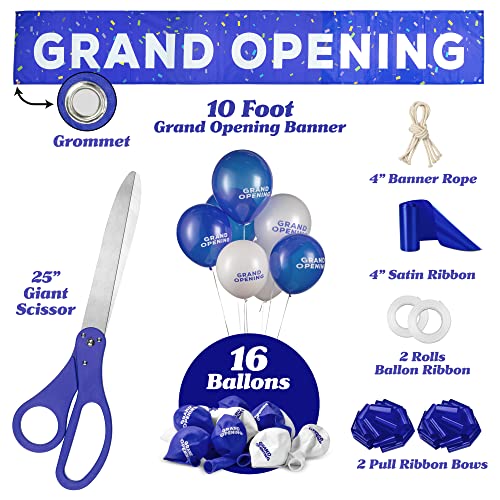 Upper Midland Products Deluxe Grand Opening Ribbon Cutting Ceremony Ki